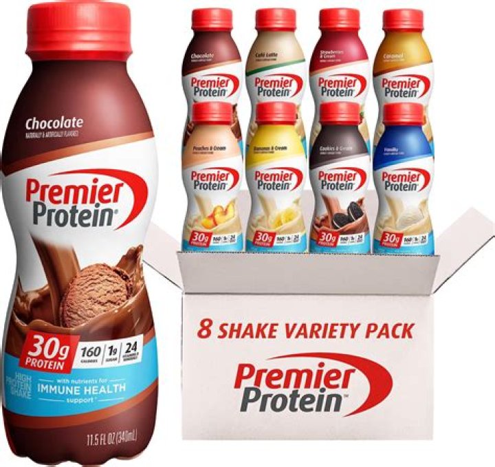 Does snap cover meal replacement shakes?