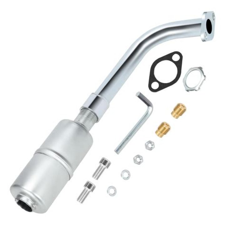 Does stainless steel exhaust increase power?