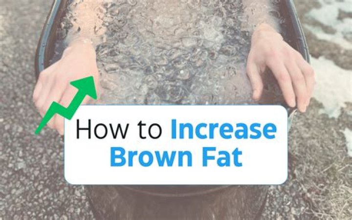 Does swimming in cold water burn brown fat?