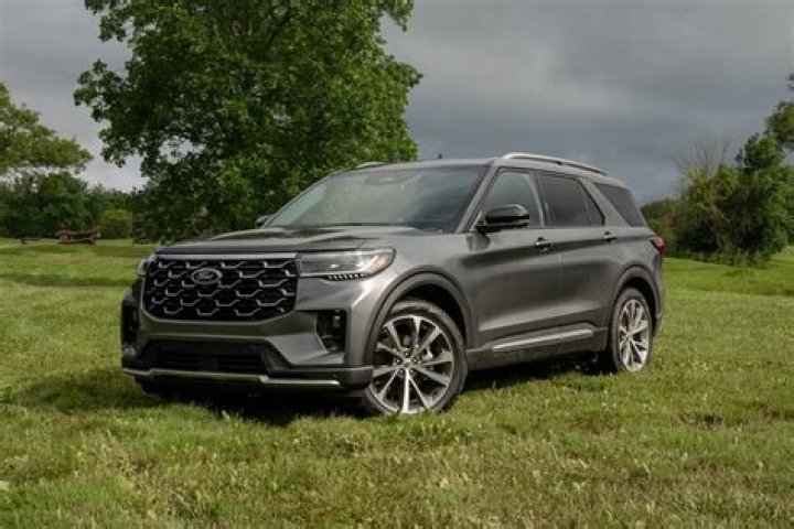 Does the Explorer have a V8?