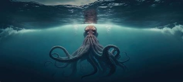Does the kraken have a beak?