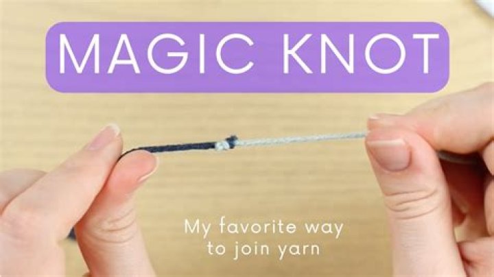 Does the magic knot come undone?