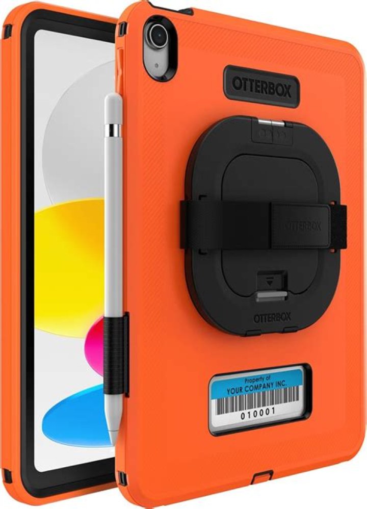 Does the OtterBox Defender for iPad have a screen protector?