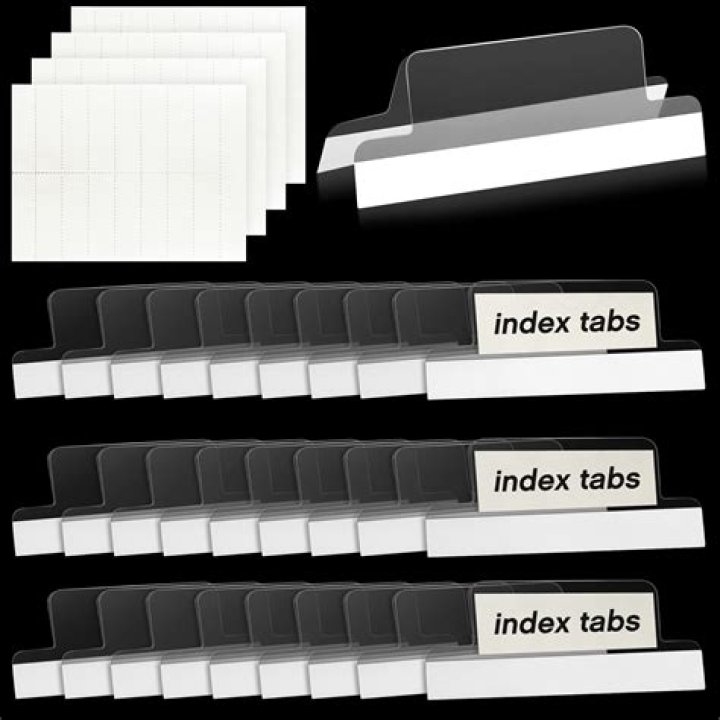 Does the real book have tabs?