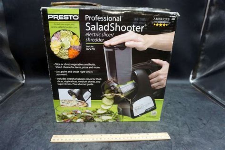 Does the salad shooter grate cheese?