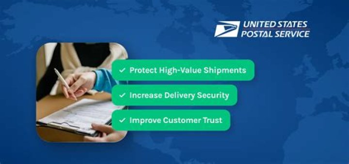 Does USPS insurance require signature?