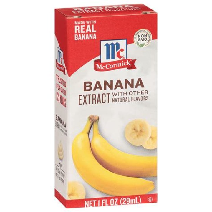 Does Walmart have banana extract?
