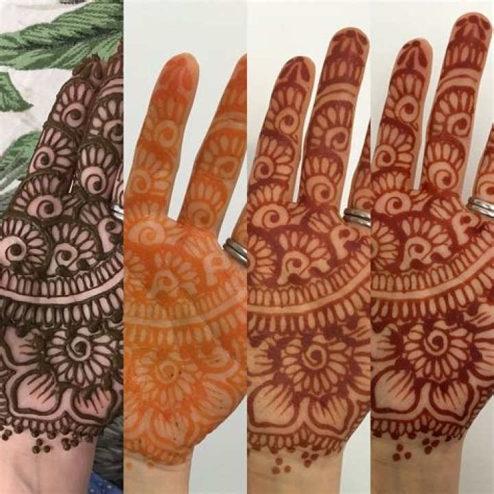 Does white henna stain?