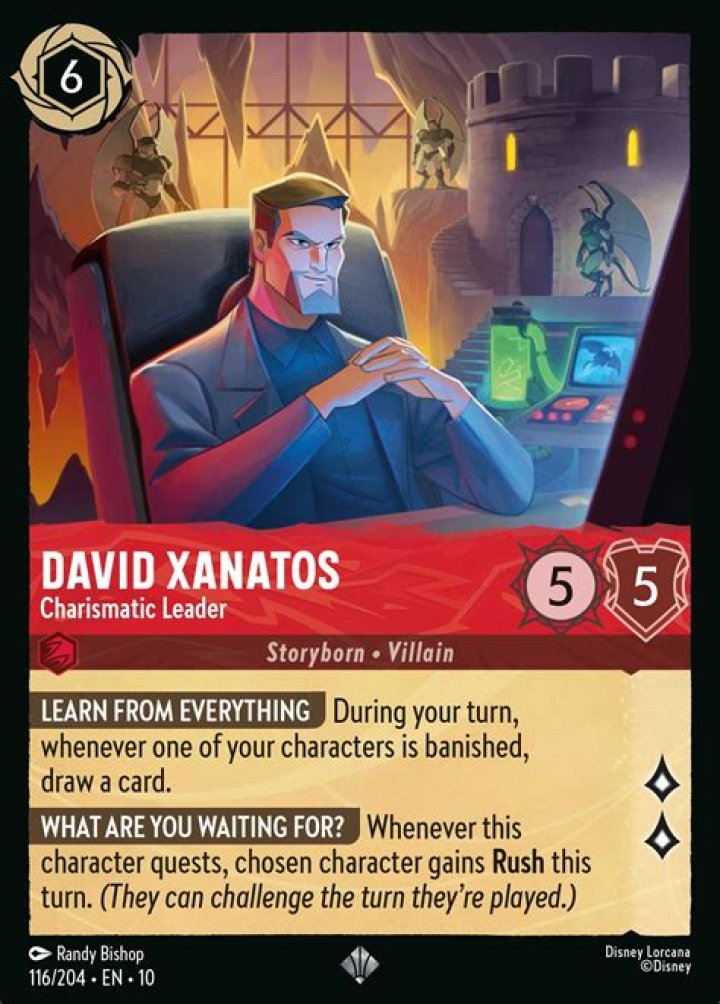 Does Xanatos love Fox?