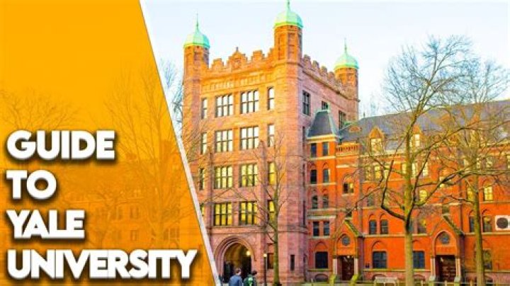 Does Yale have a pretty campus?