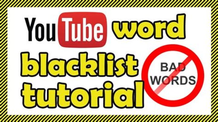 Does YouTube have a profanity filter?