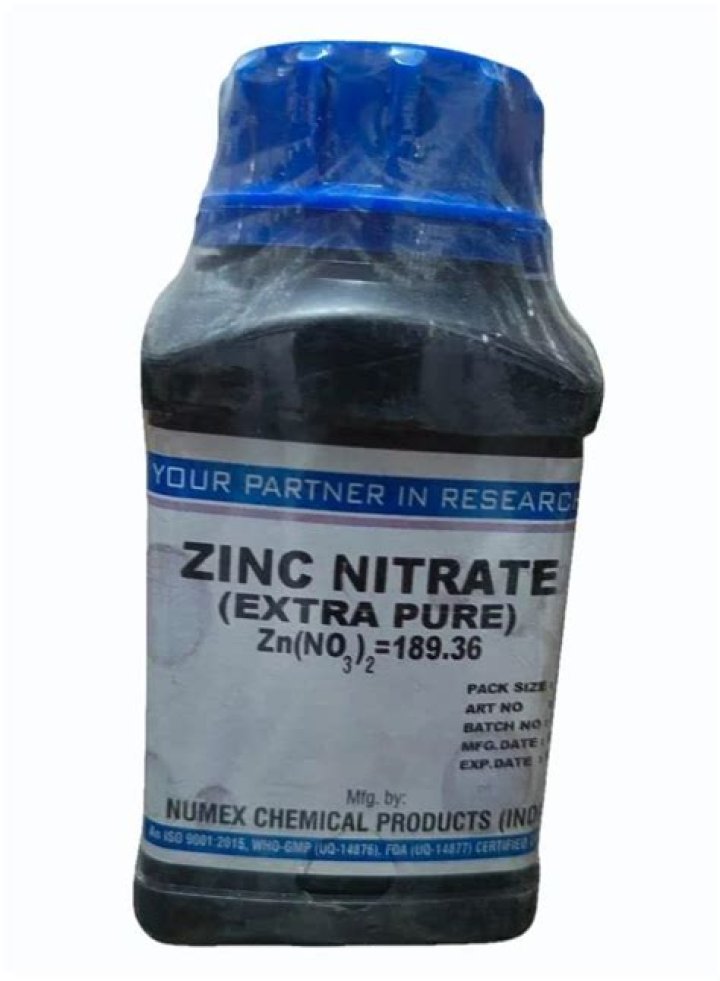 Does zinc reduce nitrate to nitrite?