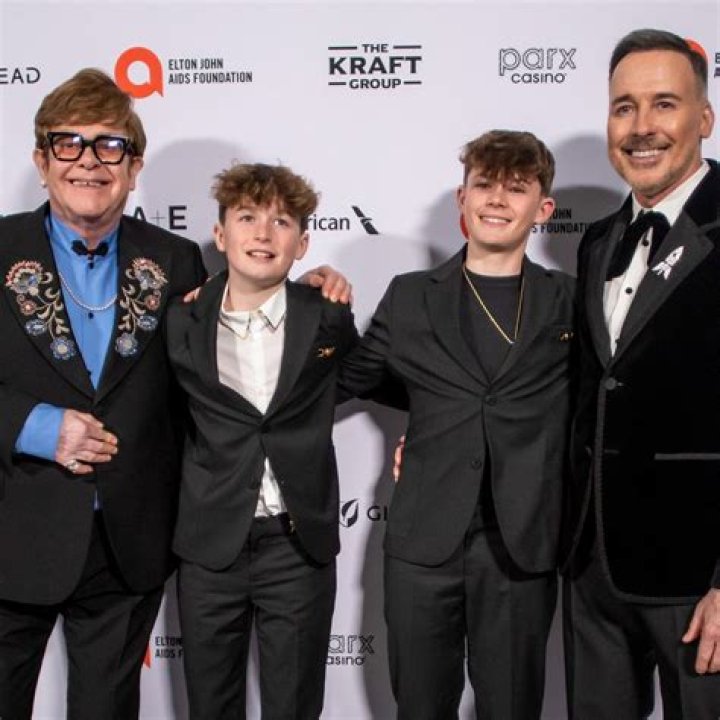 Has Elton John got a child?
