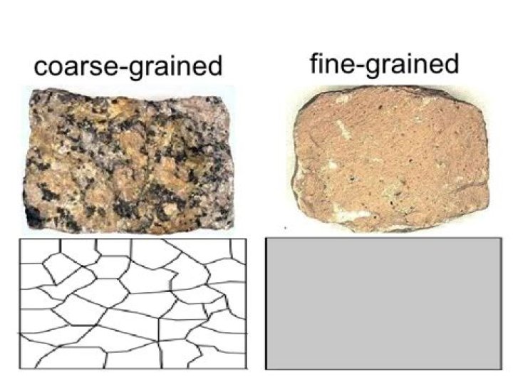 How are coarse grained sedimentary rocks formed?