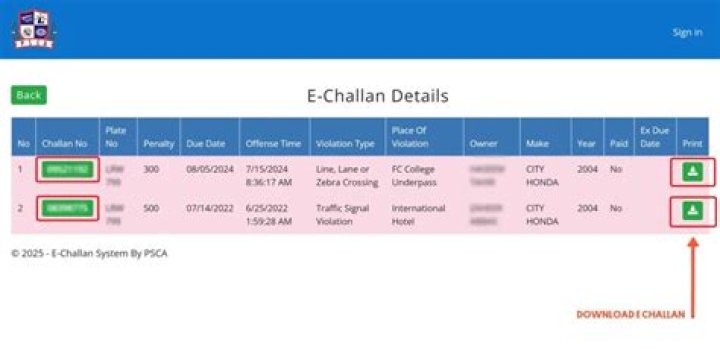 How can I check my EPF Challan?