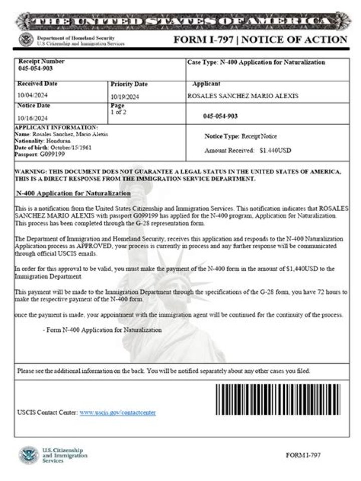How can I check my n-400 application for naturalization?