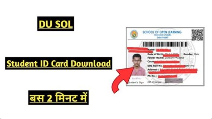 How can I download du Sol ID card?