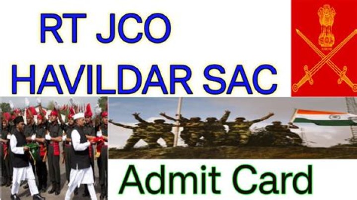 How can I download JCO admit card?