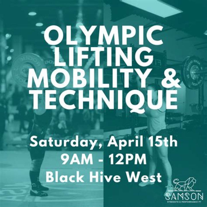 How can I improve my Olympic lifting mobility?