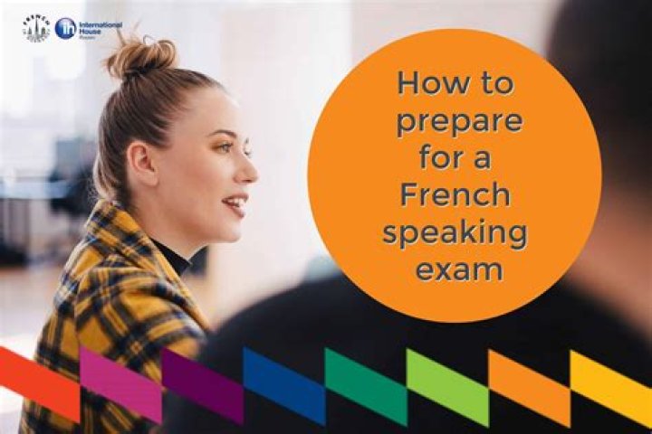 How can I pass French speaking exam?