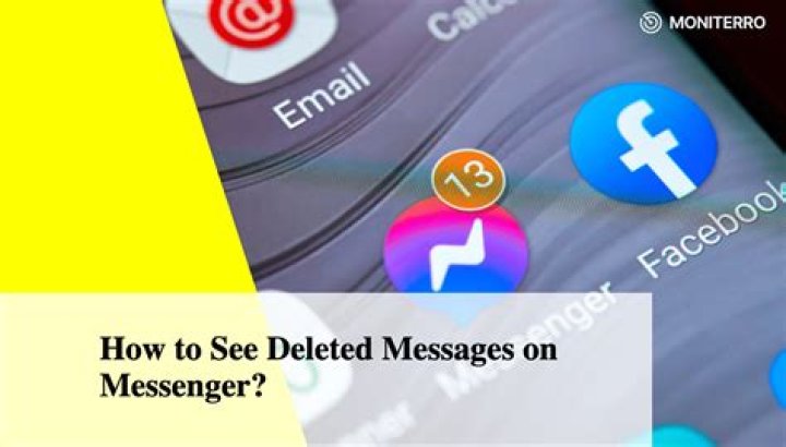 How can I see my first Facebook messages?