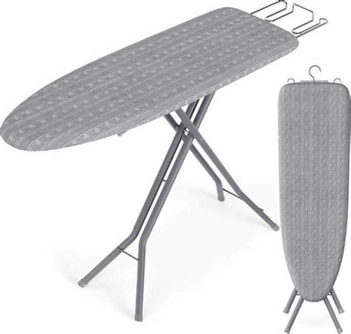 How can I store my ironing board?