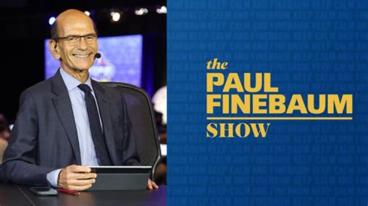 How can I stream the Paul Finebaum show?