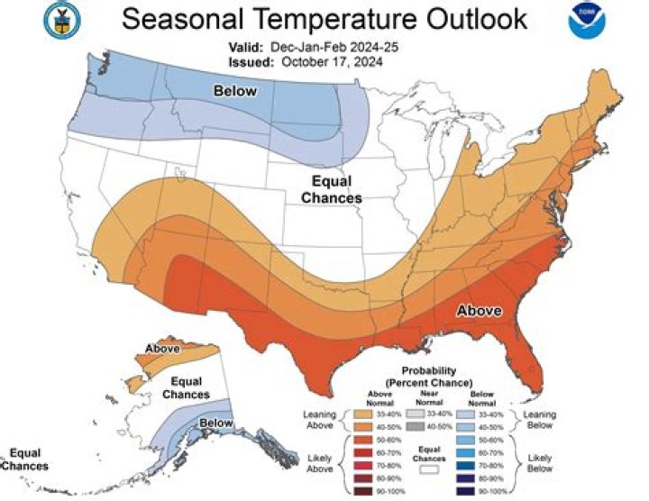 How cold does it get in Ormond Beach?