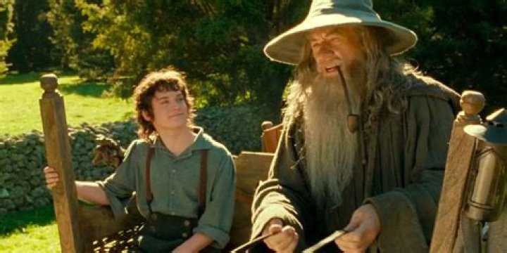How did Gandalf help Frodo?