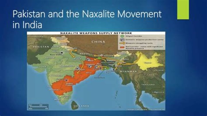 How did the Naxalite movement start?