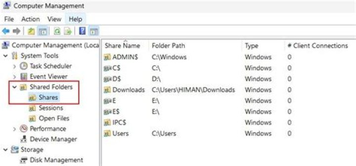 How do I access shared files on another Mac?