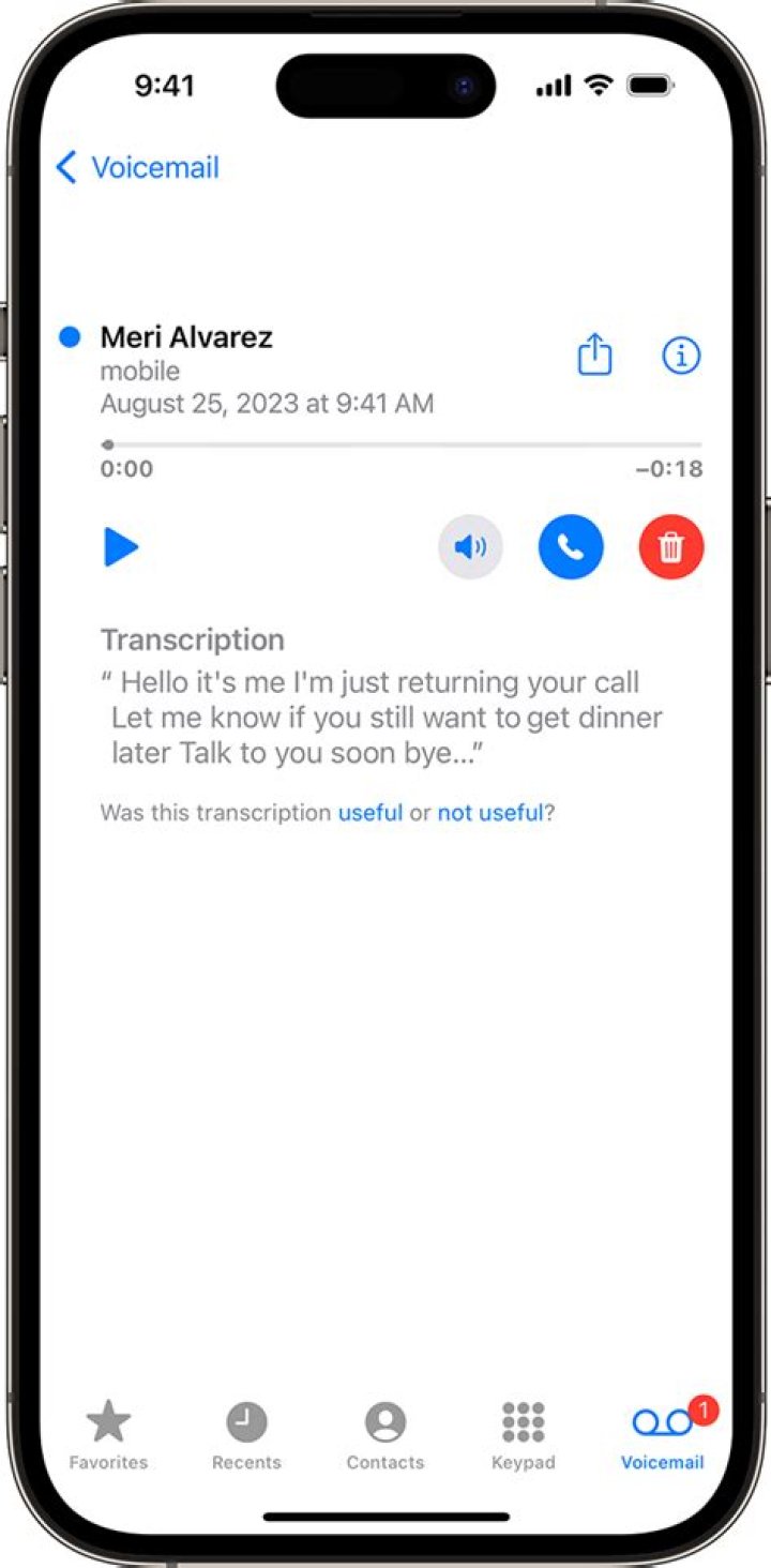 How do I activate my voicemail message?