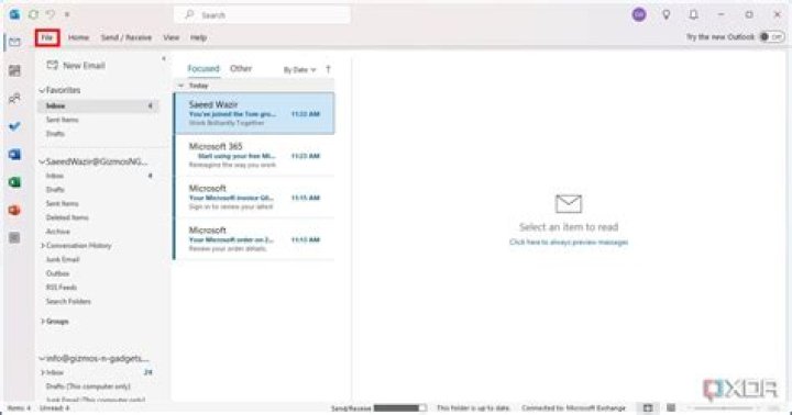 How do I add a shared mailbox to Outlook PowerShell?