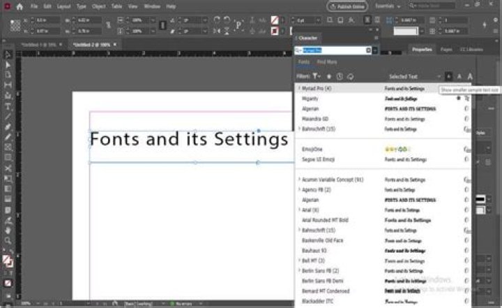 How do I add Fonts to InDesign PC?
