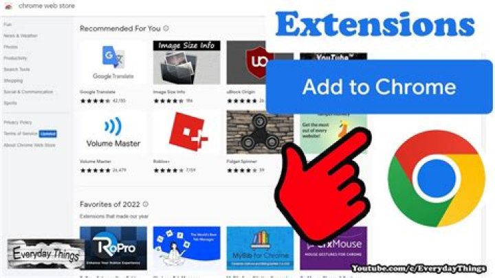 How do I add RealPlayer extensions to Chrome?