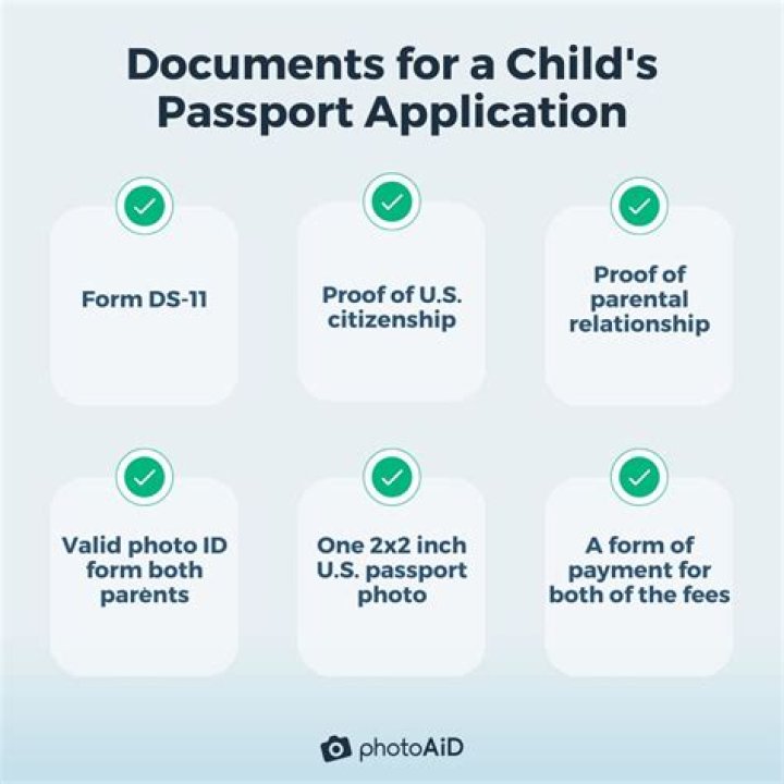 How do I apply for a passport for a minor online?