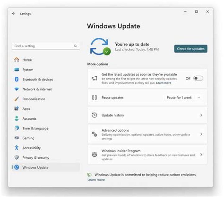 How do I bypass failure configuring Windows Update?
