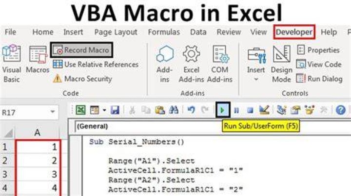 How do I bypass VBA error in Excel?
