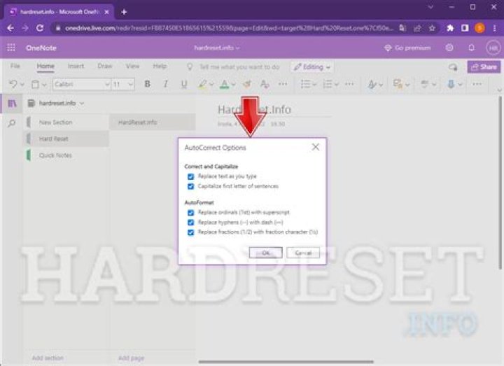 How do I change AutoCorrect on Mac?