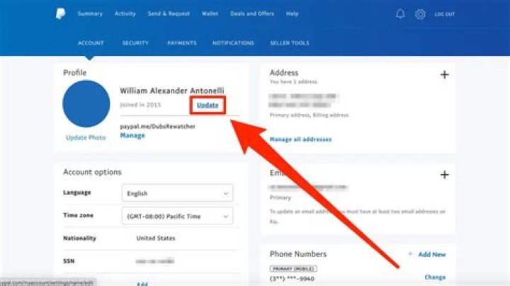 How do I change my PayPal settings to accept payments?