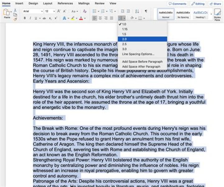 How do I change the spacing between words in Word 2010?