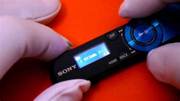 How do I charge my Sony Walkman NWZ?
