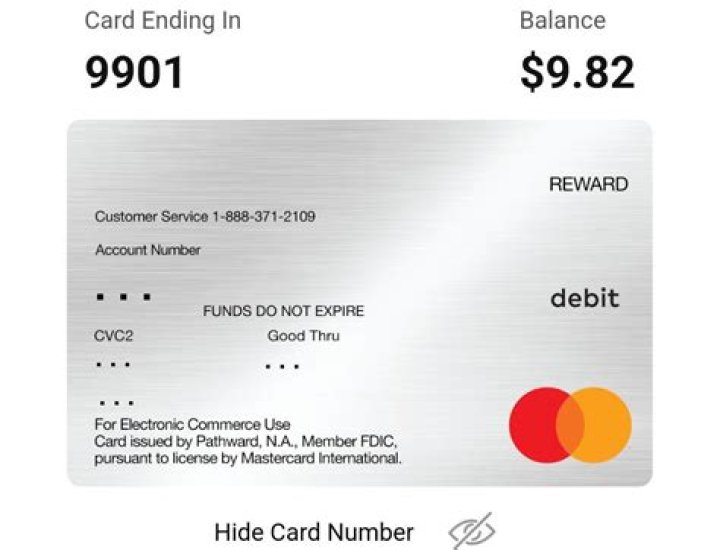 How do I check my prepaid Mastercard balance?