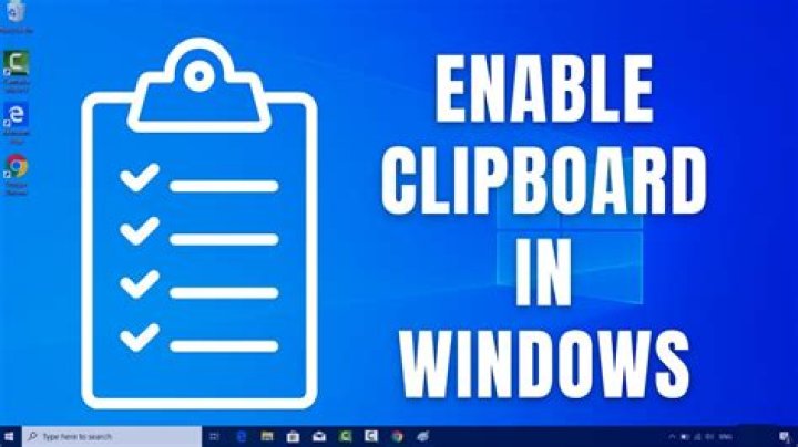 How do I clear my clipboard in Windows 8?
