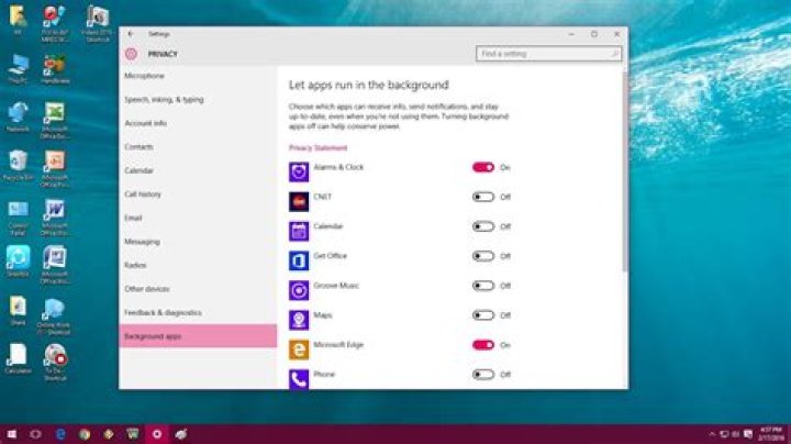 How do I close programs running in the background on my Mac?