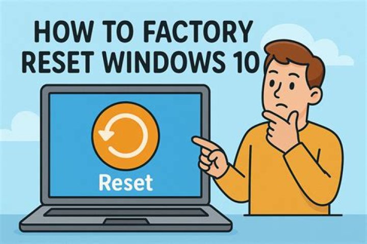 How do I completely factory Reset my computer?