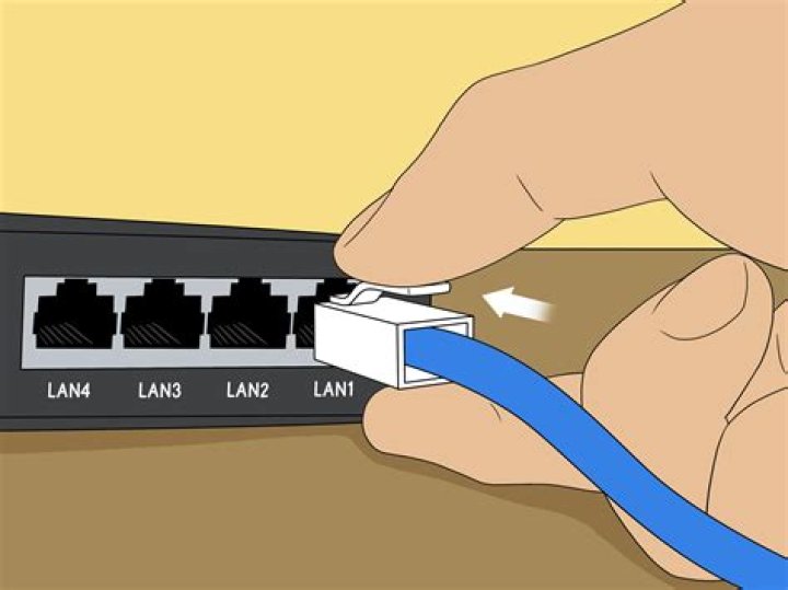 How do I connect my PS3 to the Internet using an Ethernet cable?