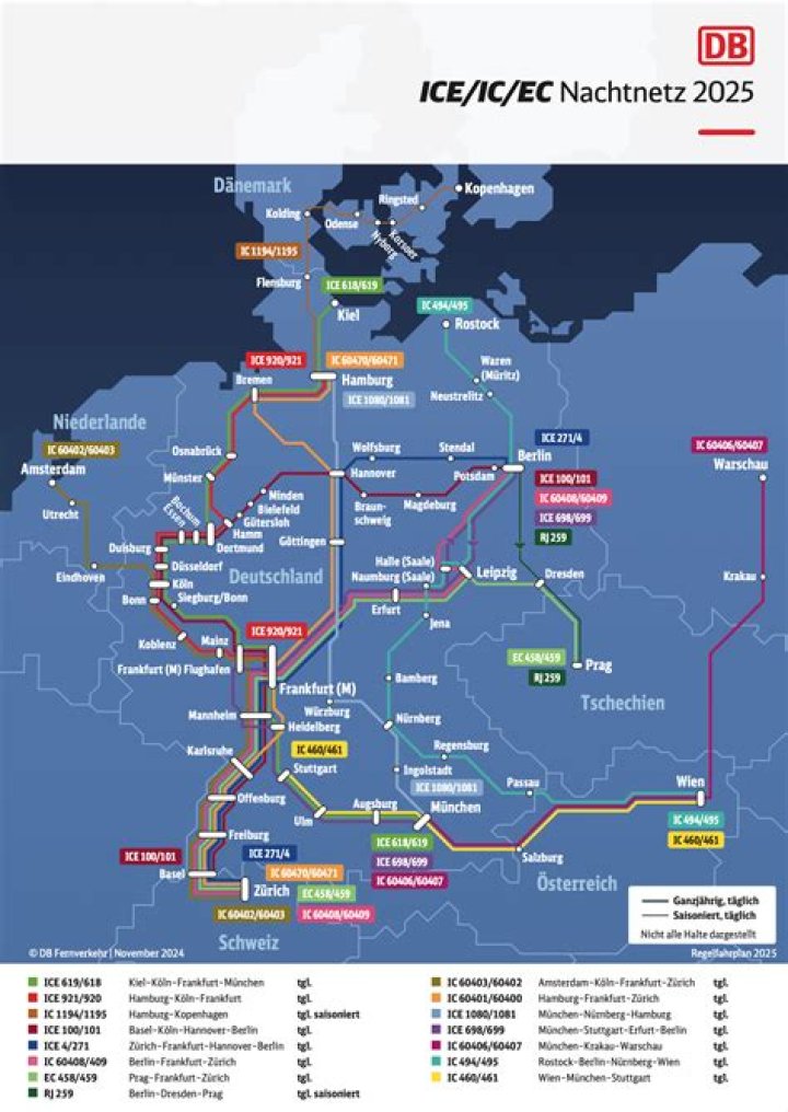 How do I contact Deutsche Bahn?