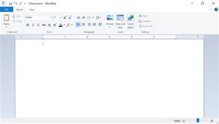 How do I count lines in Wordpad?