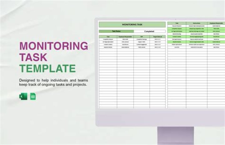 How do I Create a monitoring template?